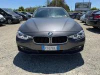 Usata BMW 316 Sport Line 116 CV (85 kW) 2018 Grigio Station wagon