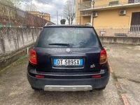 Usata Fiat Sedici Emotion 2008 Grigio SUV