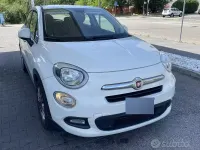Usata Fiat 500X 95 CV (69 kW) 2018 Bianco SUV