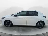 Usata Peugeot 208 Allure 102 CV (75 kW) 2022 Bianco Utilitaria