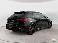 Usata Audi RS3 Sportback Ambiente 400 CV (294 kW) 2022 Nero Utilitaria
