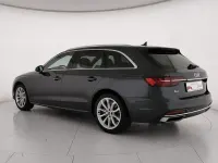 Usata Audi A4 Advanced Plus 204 CV (150 kW) 2022 Grigio manhattan metallizzato Station wagon