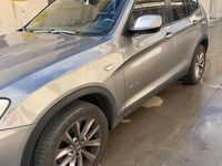 Usata BMW X3 184 CV (135 kW) 2013 Grigio SUV