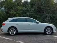 Usata Audi A4 S-Line 150 CV (110 kW) 2018 Bianco Station wagon