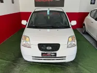 Usata Kia Picanto 61 CV (44 kW) 2007 Bianco Utilitaria