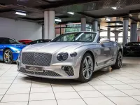 Usata Bentley Continental GT Convertible Mulliner 635 CV (467 kW) 2020 Extreme silver Cabrio