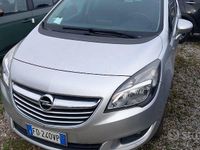 Usata Opel Meriva Cosmo 120 CV (88 kW) 2016 Argento Monovolume