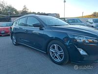 Usata Ford Focus Business Edition 120 CV (88 kW) 2020 Blu Station wagon