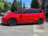 Usata Opel Zafira 170 CV (125 kW) 2016 Rosso Monovolume