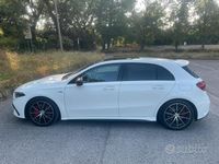 Usata Mercedes A35 AMG 306 CV (225 kW) 2023 Bianco Berlina