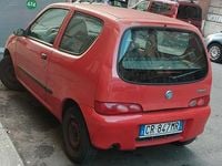 Usata Fiat 600 2004 Rosso Berlina