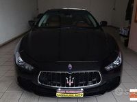 Usata Maserati Ghibli 410 CV (301 kW) 2015 Nero Berlina