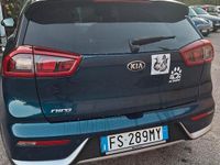 Usata Kia Niro 105 CV (77 kW) 2018 Blu/azzurro SUV