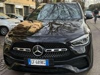 Usata Mercedes GLA200 Premium 150 CV (110 kW) 2021 Nero SUV