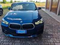 Usata BMW X2 Advantage 150 CV (110 kW) 2021 Blu/azzurro SUV