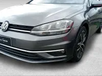 Usata VW Golf VII Trendline 110 CV (80 kW) 2017 Nero Utilitaria