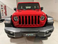 usata Jeep Wrangler Unlimited 2.2 Mjt II Sport