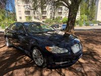 Usata Jaguar XF Luxury 241 CV (177 kW) 2010 Blu/azzurro Berlina