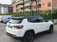 Usata Jeep Compass 140 CV (102 kW) 2020 Bianco SUV