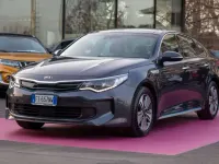 Usata Kia Optima Hybrid 156 CV (114 kW) 2019 Grigio Berlina