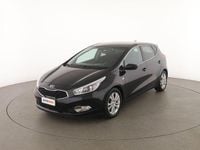 Usata Kia Ceed 128 CV (94 kW) 2015 Nero Utilitaria