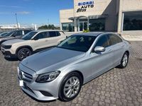 Usata Mercedes C220 194 CV (142 kW) 2019 Argento Berlina