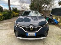 Begagnad Renault Captur Techno 94 HK (69 kW) 2023 Blå SUV