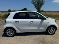 Usata Smart ForFour Passion 71 CV (52 kW) 2017 Bianco Utilitaria