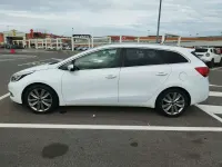 Usata Kia Ceed Sportswagon EX 128 CV (94 kW) 2010 Bianco Station wagon