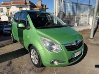 Usata Opel Agila Enjoy 86 CV (63 kW) 2009 Verde Utilitaria