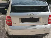Usata Audi A2 75 CV (55 kW) 2004 Grigio Utilitaria
