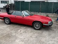Usata Jaguar XJS 300 CV (220 kW) 1990 Rosso Cabrio
