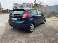 Occasion Ford Fiesta 75 ch (55 kW) 2015 Bleue Berline