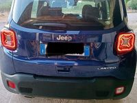 Usata Jeep Renegade Limited 120 CV (88 kW) 2020 Blu SUV