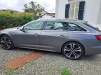 Usata Audi A6 Allroad Ambiente 286 CV (210 kW) 2020 Argento Station wagon
