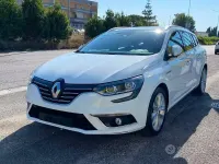 Usata Renault Mégane GrandTour 116 CV (85 kW) 2020 Bianco Station wagon