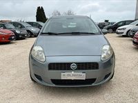 Usata Fiat Grande Punto Dynamic 80 CV (58 kW) 2006 Azzurro Utilitaria