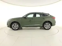 Nuova Audi Q5 Sportback S-Line 204 CV (150 kW) 2025 Verde distretto metallizzato SUV