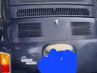 Usata Fiat 500 1970 Bluazzurro Utilitaria