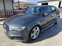 Usata Audi A3 S-Line 150 CV (110 kW) 2017 Grigio Berlina