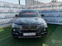 Usata BMW X4 xLine 258 CV (189 kW) 2014 Nero SUV