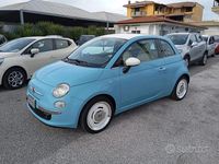 Usata Fiat 500 69 CV (50 kW) 2015 Blu Berlina