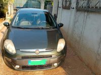 Usata Fiat Punto Evo 75 CV (55 kW) 2010 Verde Utilitaria