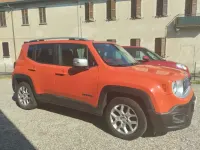 Usata Jeep Renegade Longitude 120 CV (88 kW) 2016 Arancione SUV