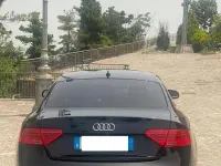Usata Audi A5 Comfort 177 CV (130 kW) 2013 Nero Coupé