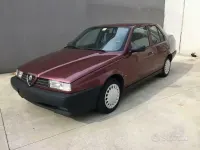 Usata Alfa Romeo 155 116 CV (85 kW) 1994 Rosso Berlina
