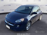 Usata Opel Adam Glam 87 CV (63 kW) 2016 Blu Utilitaria