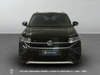 Usata VW T-Cross R-line 116 CV (85 kW) 2024 2t deep black perlato SUV