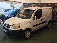 Usata Fiat Doblò S 105 CV (77 kW) 2010 Bianco Monovolume