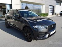 Usata Jaguar F-Pace R-Sport 180 CV (132 kW) 2018 Nero SUV
